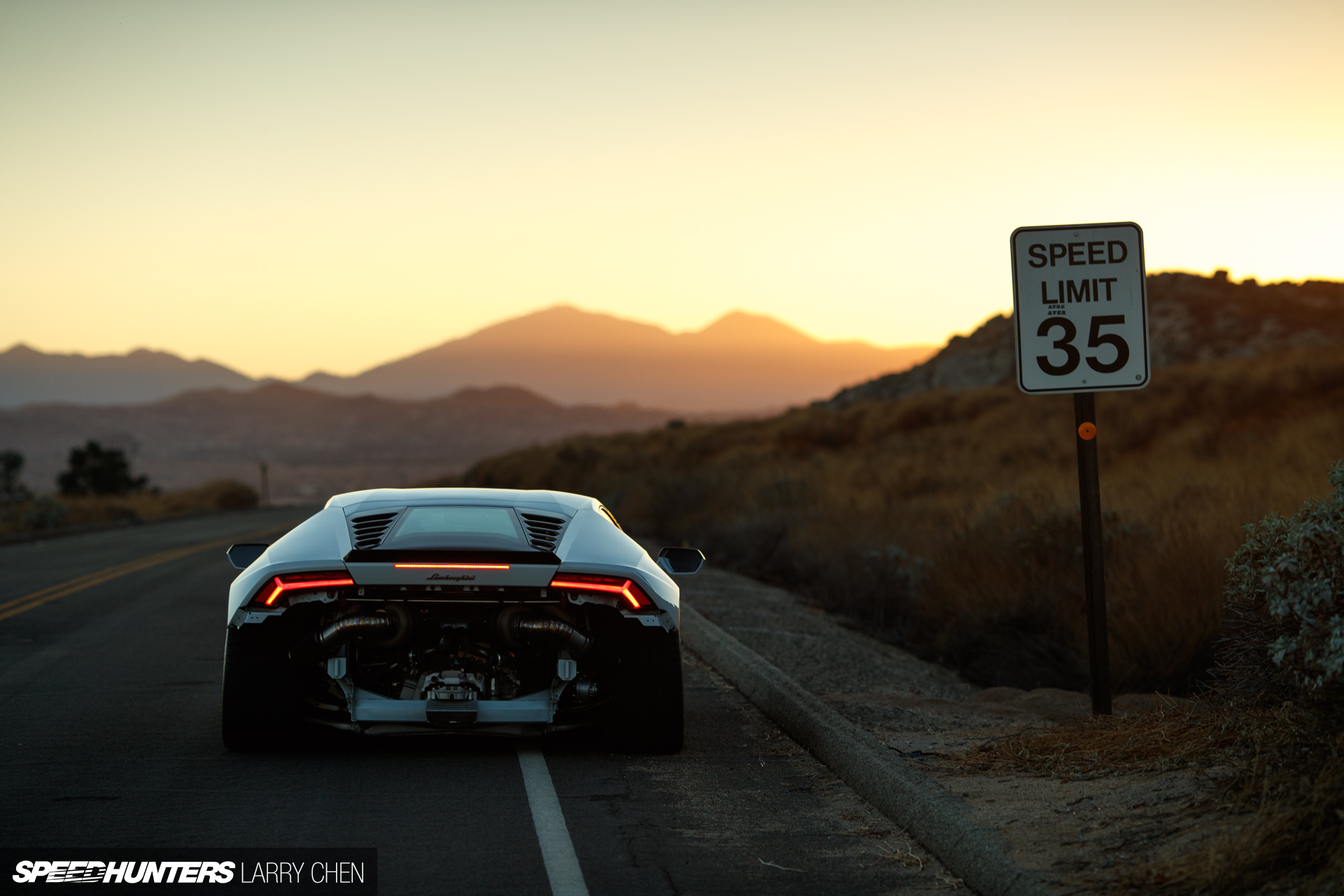 A 1,000+hp Huracán First To SEMA Wins Speedhunters
