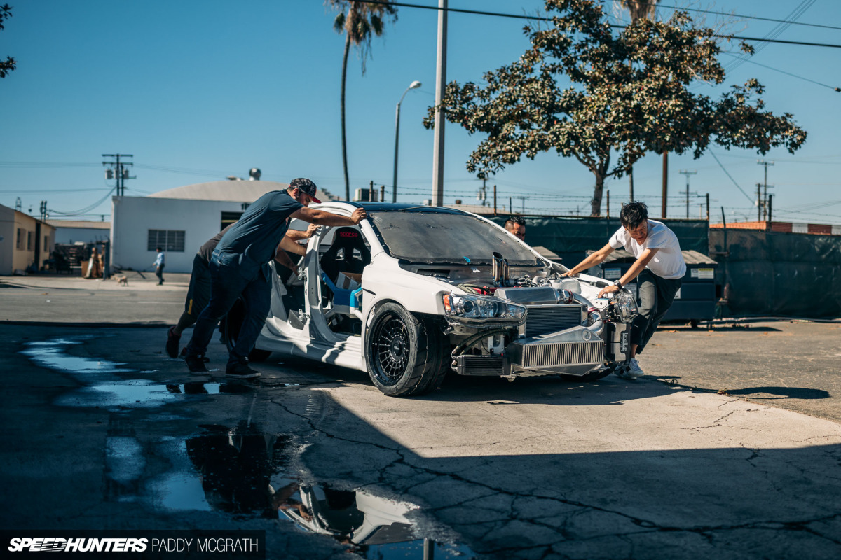 The Last Friday Before SEMA…