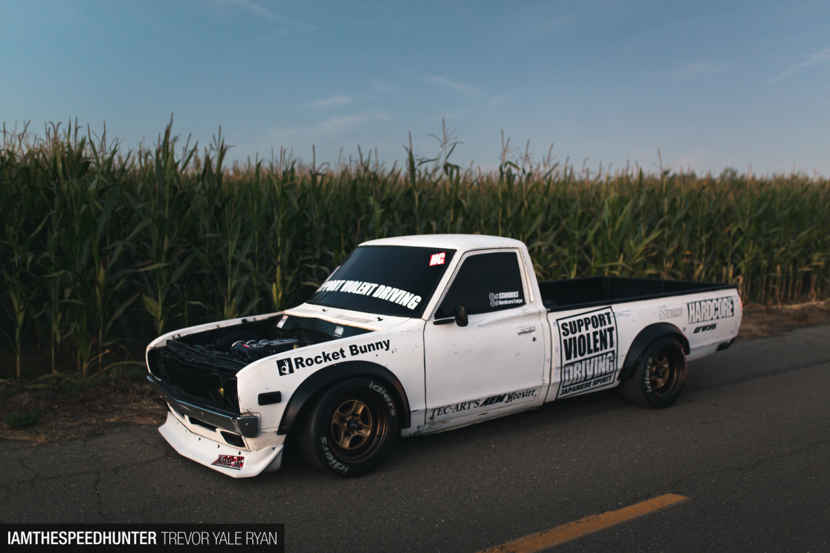 datsun 620 drag truck