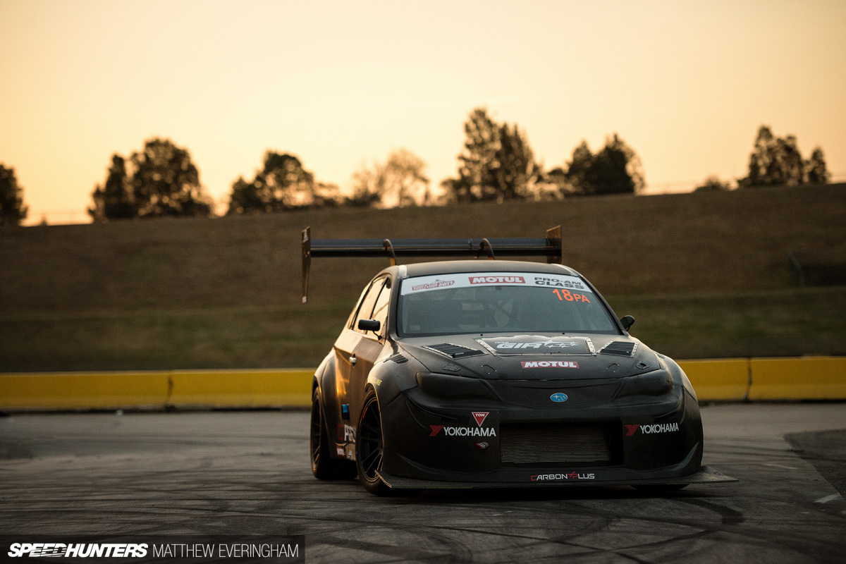 Carbon Everything: A Time Attack WRX