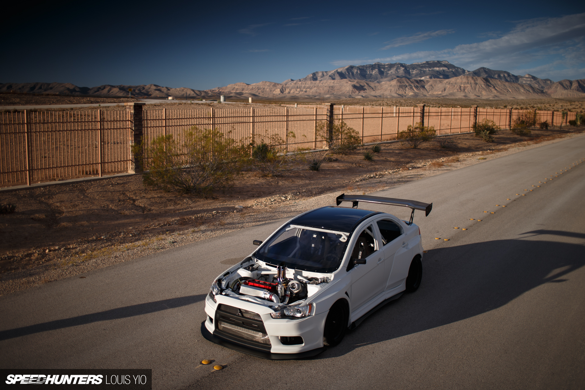 Bought, Then Built CSF's Next Level Evo X Speedhunters
