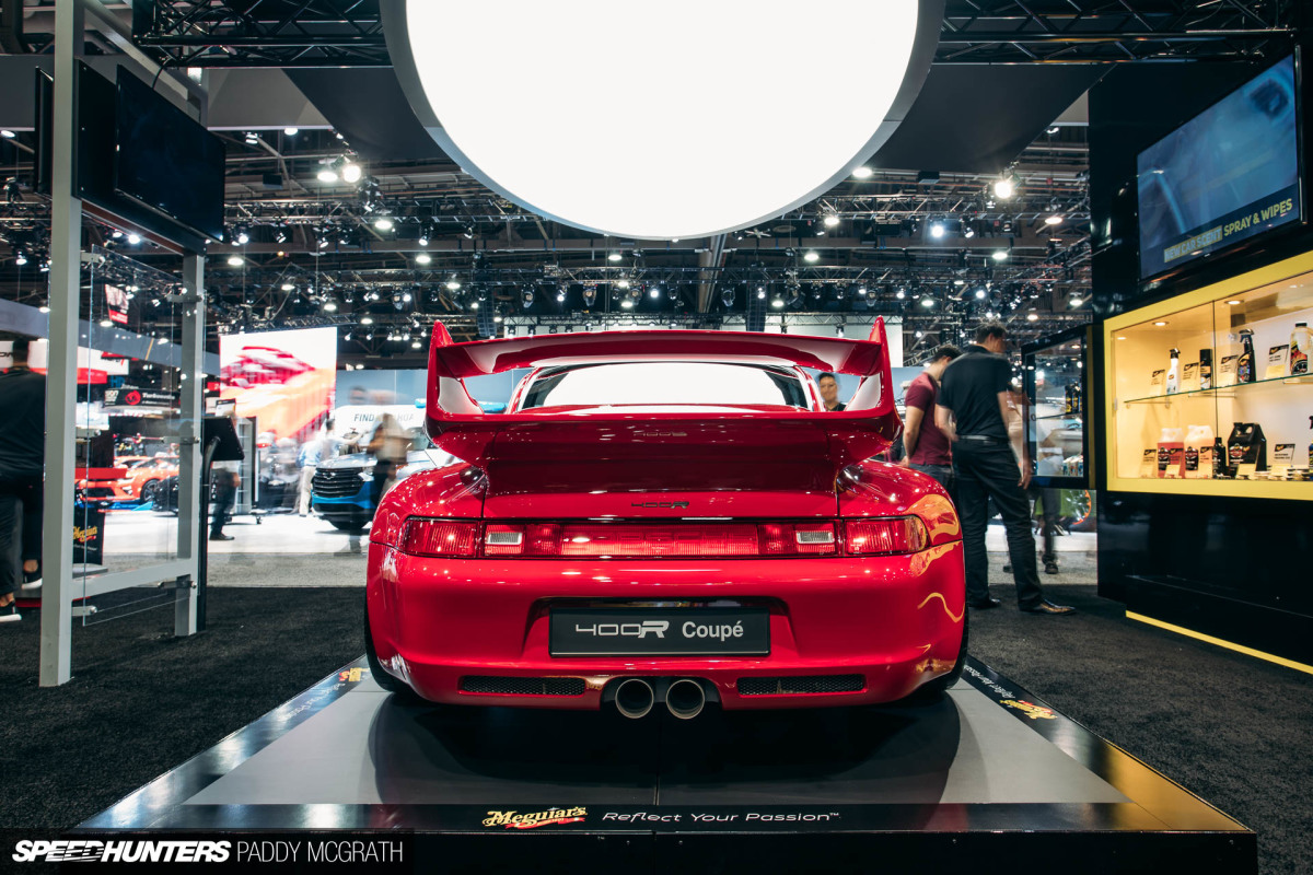 2017 SEMA Porsche 911 400R Gunterwerks Speedhunters par Paddy McGrath-3