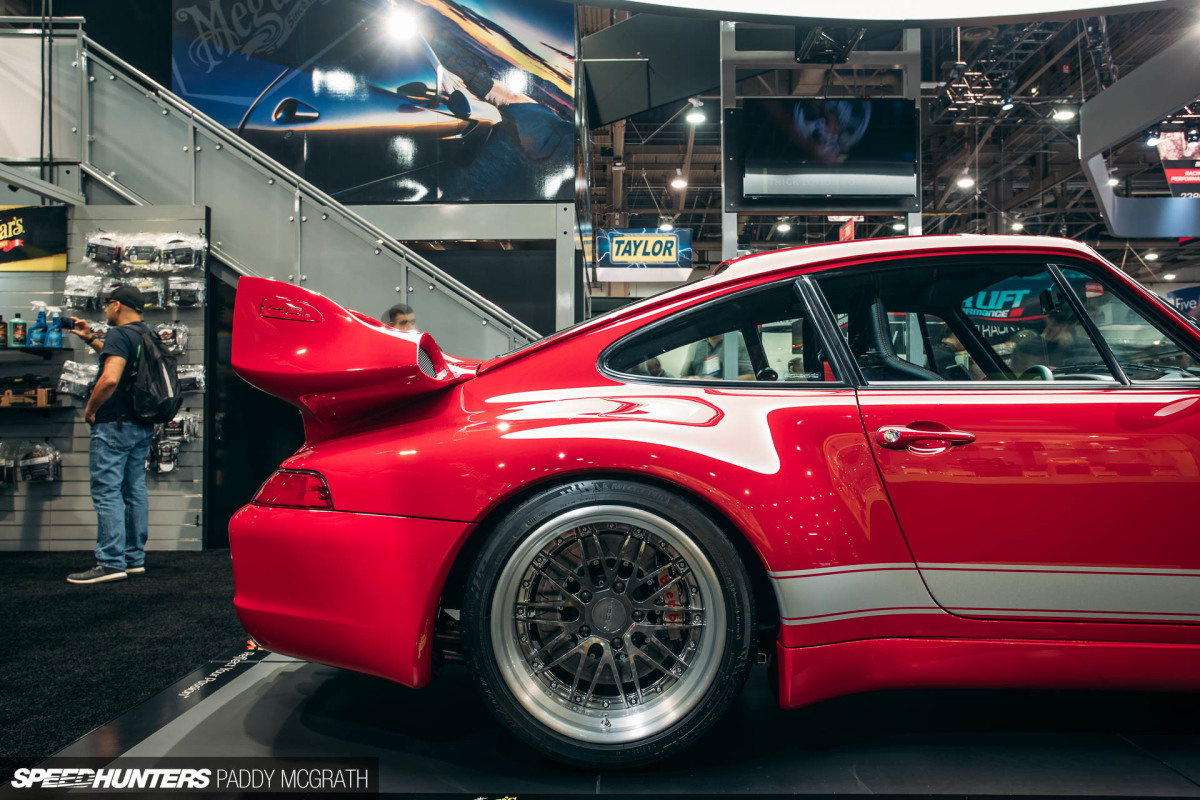 2017 SEMA Porsche 911 400R Gunterwerks Speedhunters par Paddy McGrath-5