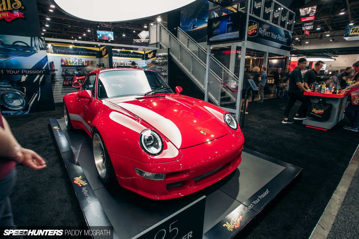 2017 SEMA Porsche 911 400R Gunterwerks Speedhunters par Paddy McGrath-6