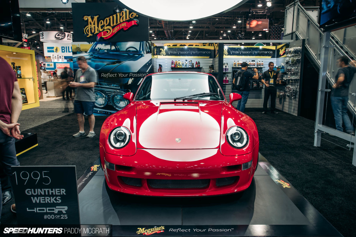 2017 SEMA Porsche 911 400R Gunterwerks Speedhunters par Paddy McGrath-7