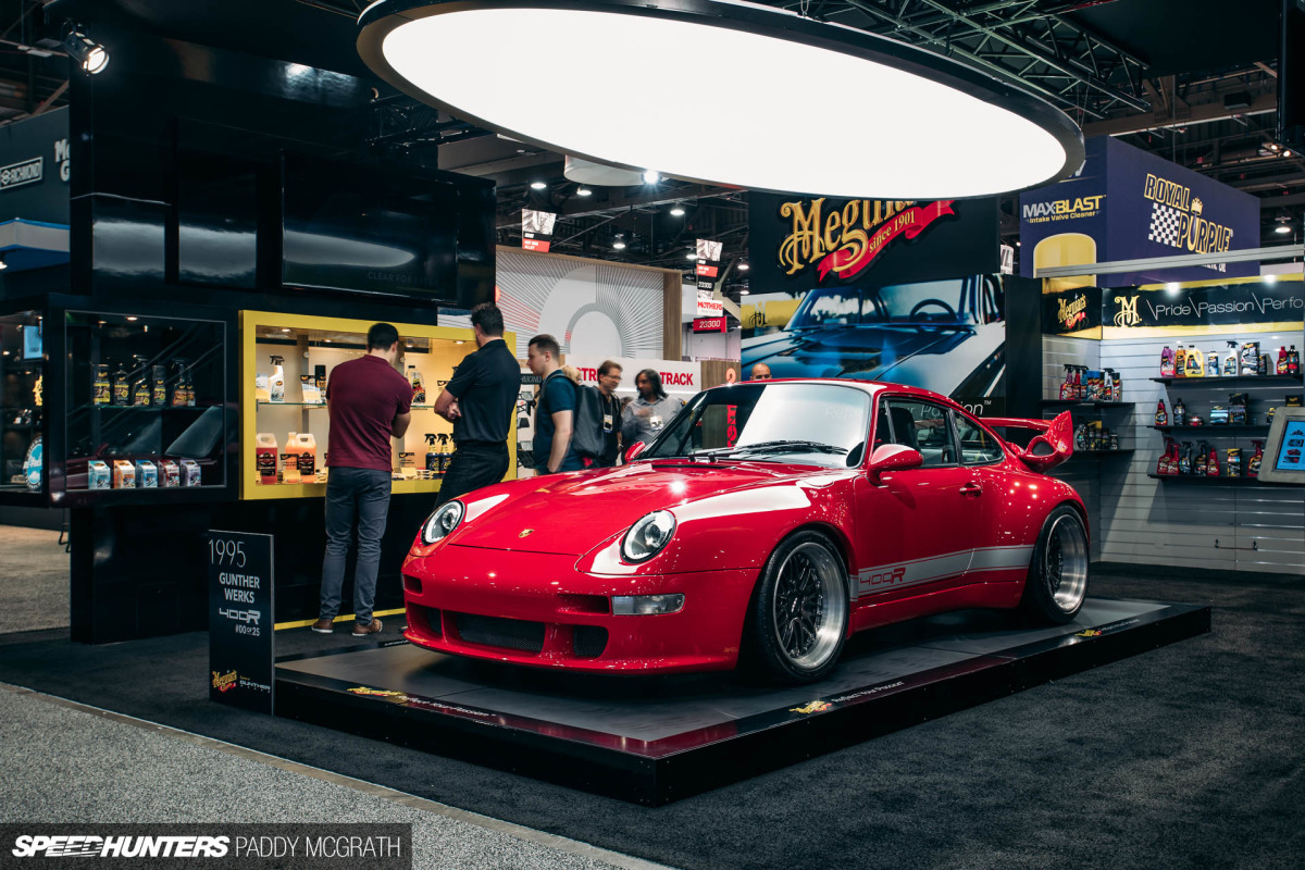 2017 SEMA Porsche 911 400R Gunterwerks Speedhunters par Paddy McGrath-8