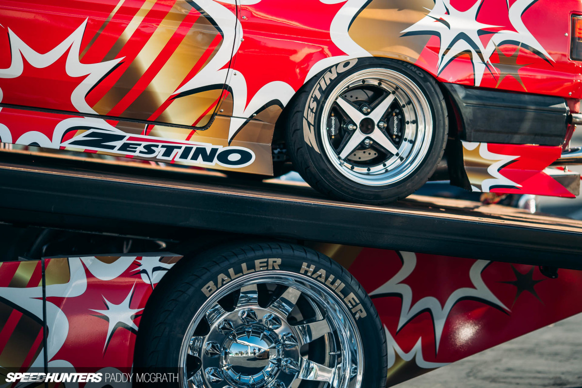 Ballin’ & Haulin': The Unexpected SEMA Find