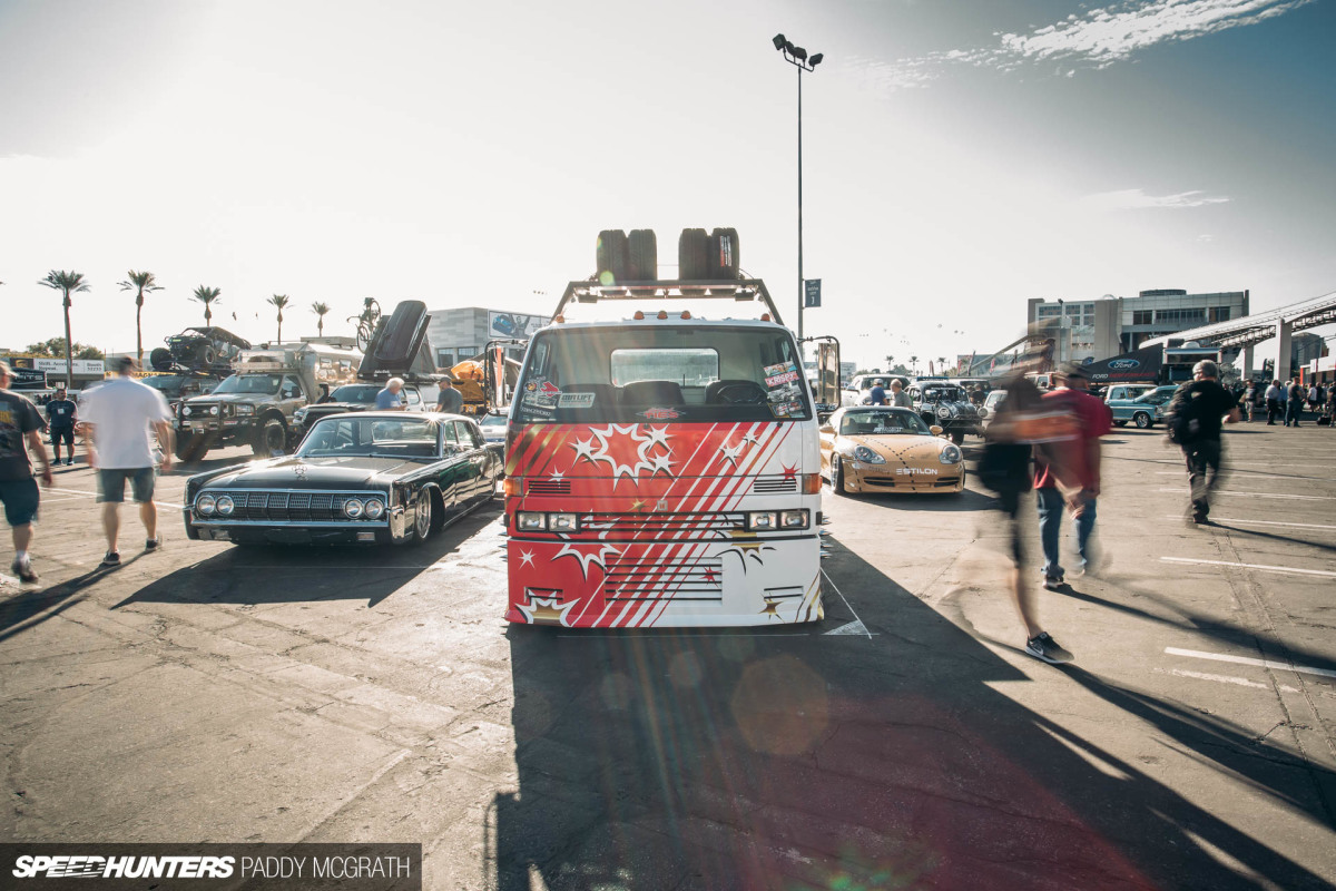 2017 SEMA Baller Hauler Speedhunters par Paddy McGrath-18