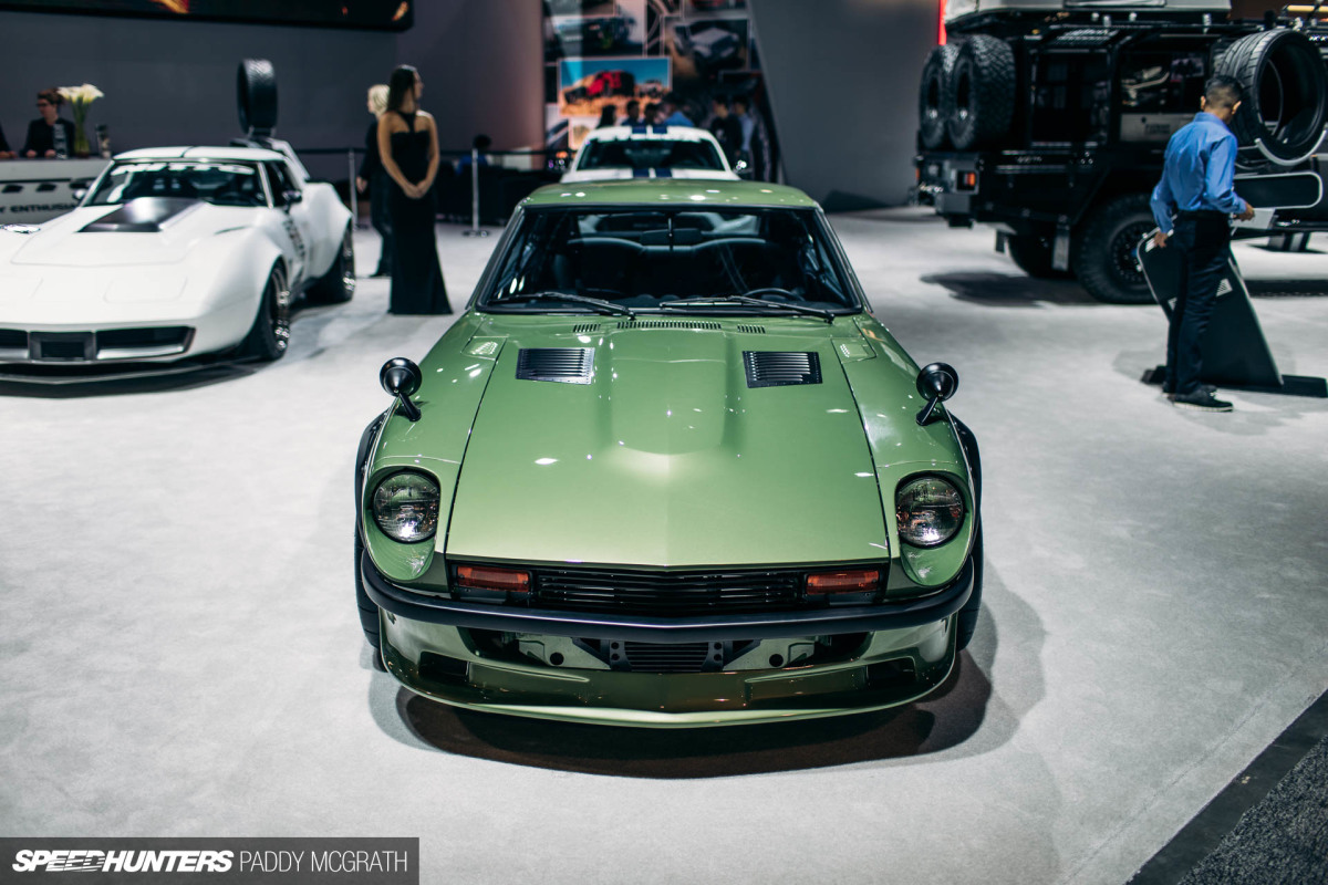 2017 SEMA Gas Monkey Garage Datsun 280Z Speedhunters par Paddy McGrath-1