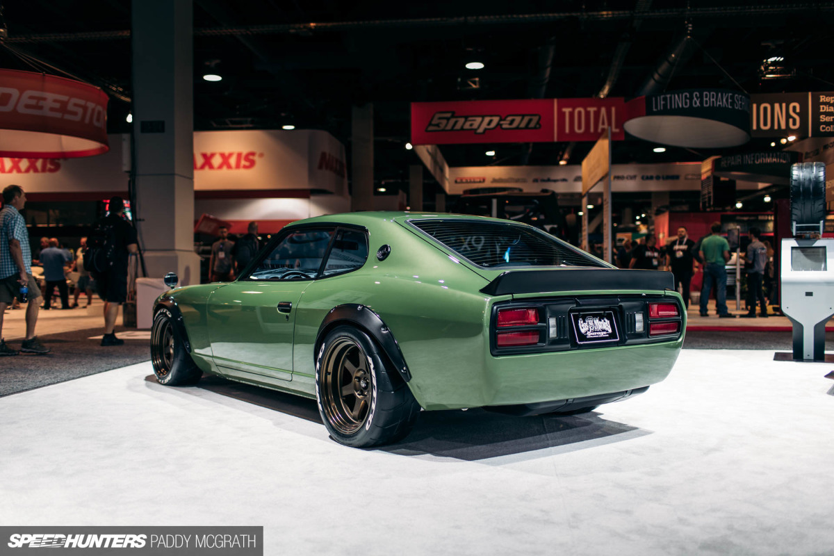 2017 SEMA Gas Monkey Garage Datsun 280Z Speedhunters par Paddy McGrath-2