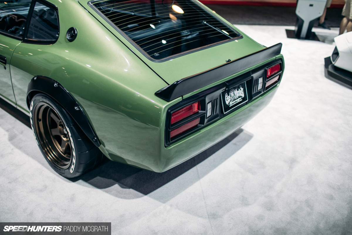 2017 SEMA Gas Monkey Garage Datsun 280Z Speedhunters par Paddy McGrath-3