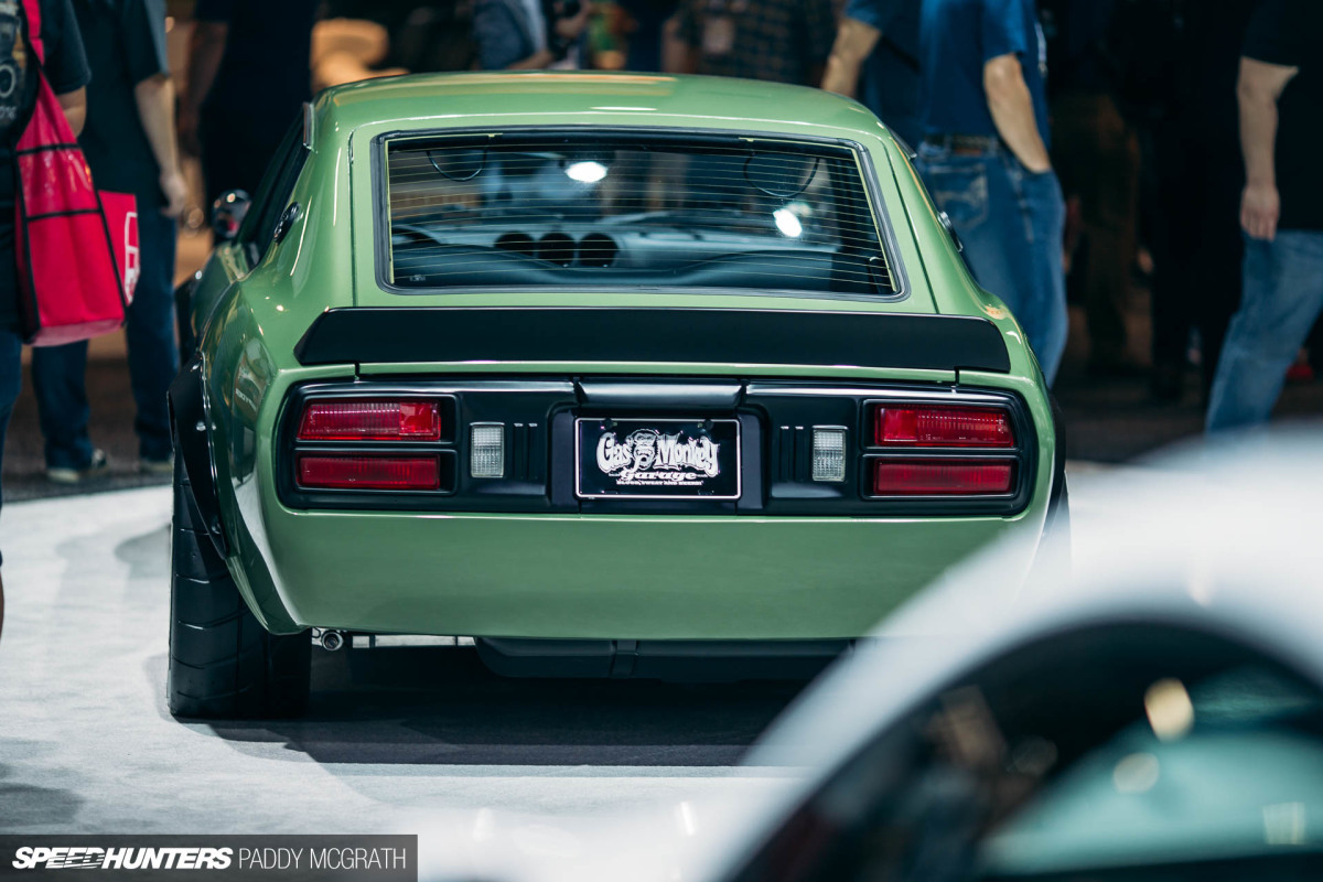 2017 SEMA Gas Monkey Garage Datsun 280Z Speedhunters par Paddy McGrath-7