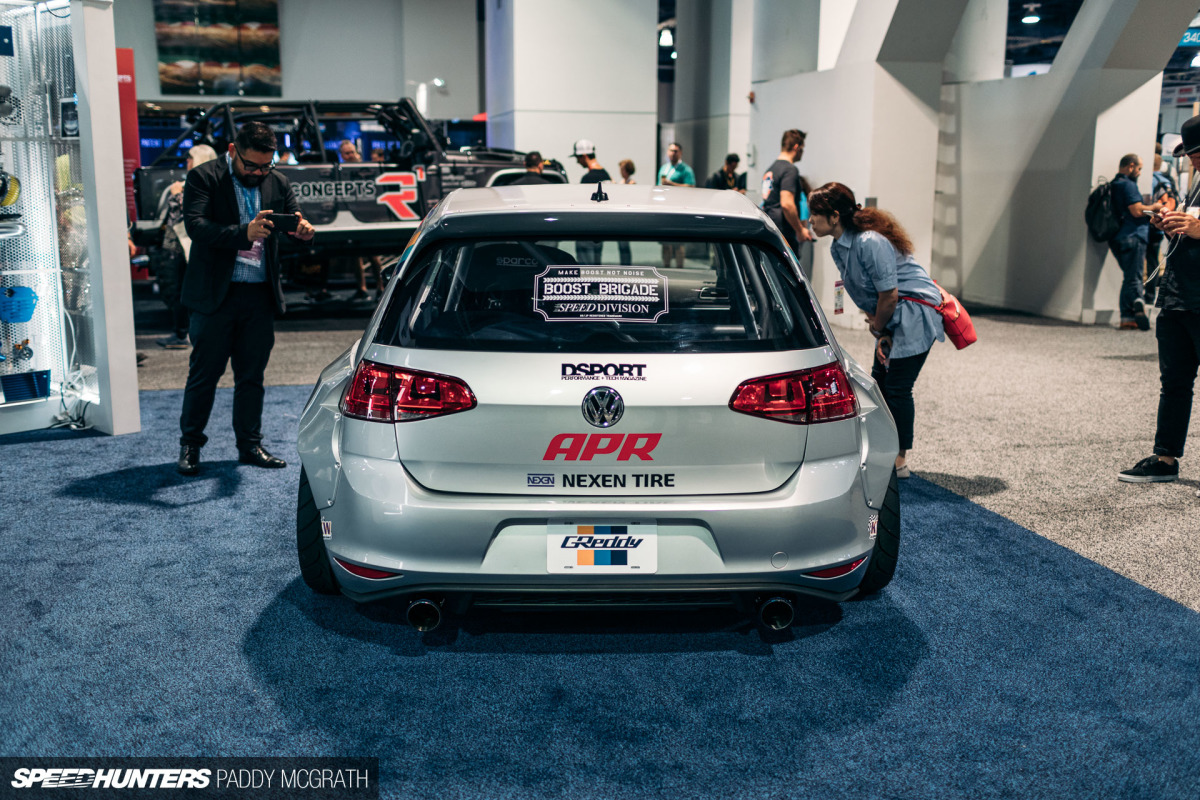 2017 SEMA Greddy Volkswagen GTI Pandem Speedhunters par Paddy McGrath-4