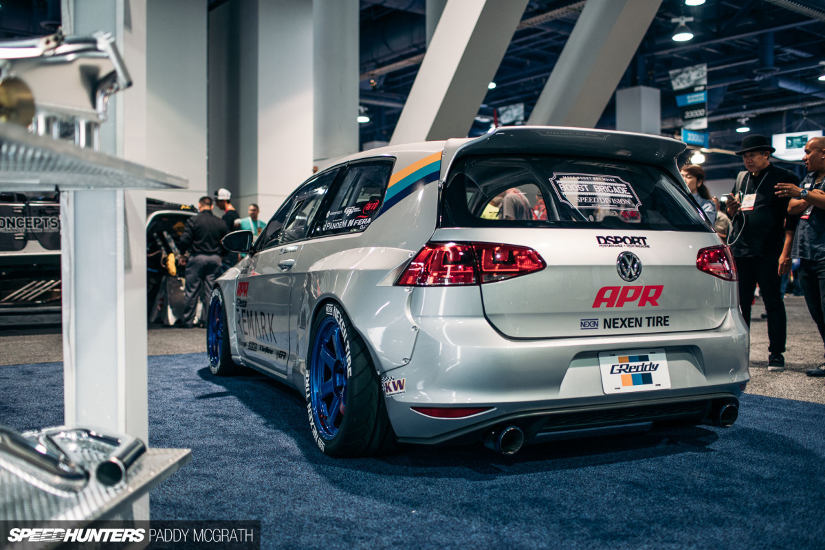 2017 SEMA Greddy Volkswagen GTI Pandem Speedhunters par Paddy McGrath-5