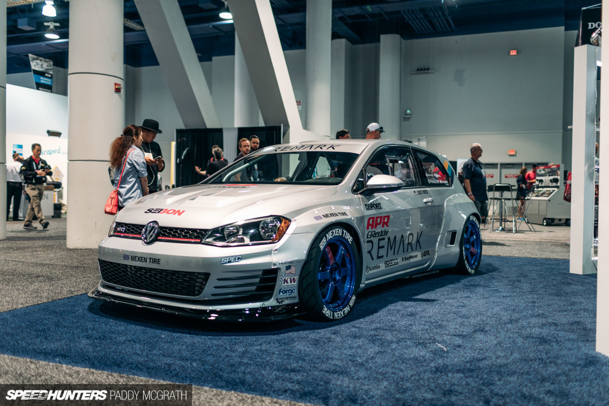 2017 SEMA Greddy Volkswagen GTI Pandem Speedhunters par Paddy McGrath-6