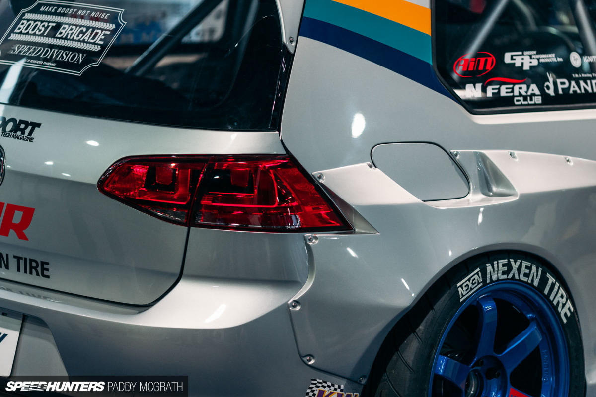 2017 SEMA Greddy Volkswagen GTI Pandem Speedhunters par Paddy McGrath-8