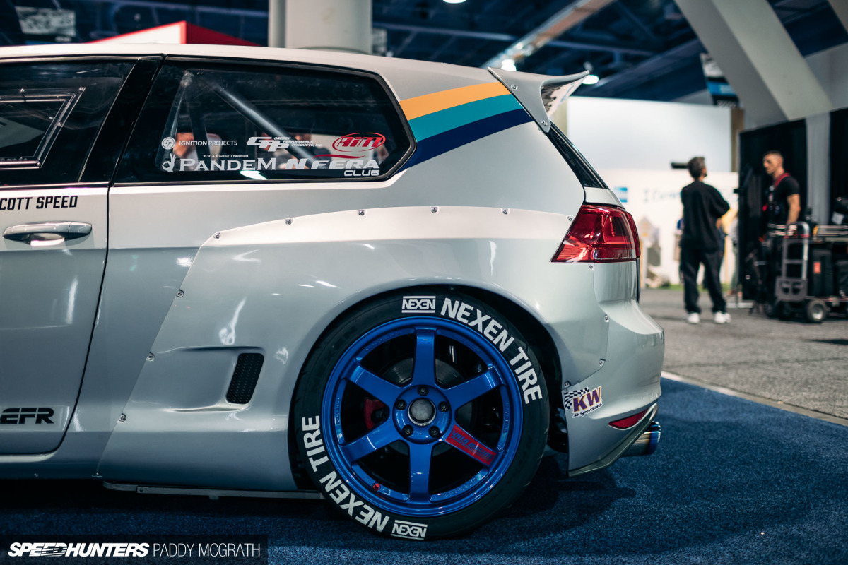 2017 SEMA Greddy Volkswagen GTI Pandem Speedhunters par Paddy McGrath-10