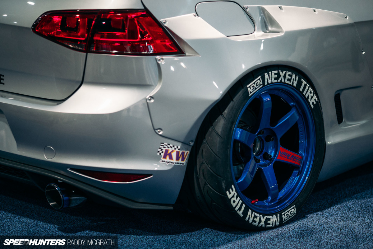 2017 SEMA Greddy Volkswagen GTI Pandem Speedhunters par Paddy McGrath-15