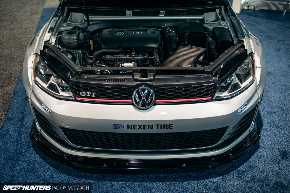 2017 SEMA Greddy Volkswagen GTI Pandem Speedhunters par Paddy McGrath-25