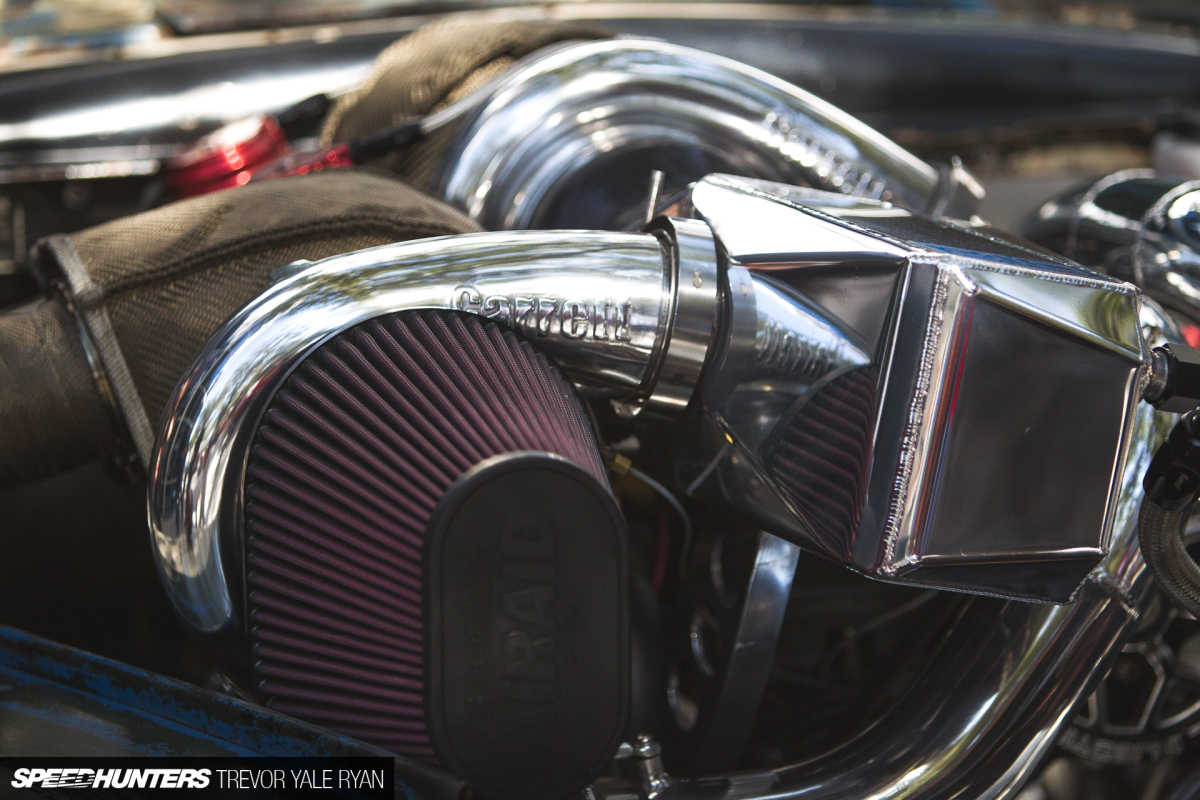 Boost Boost Baby: The Turbos Of SEMA