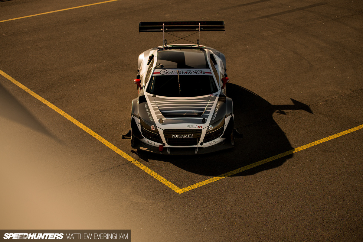 A Different Approach To Time Attack: The R8 1:1
