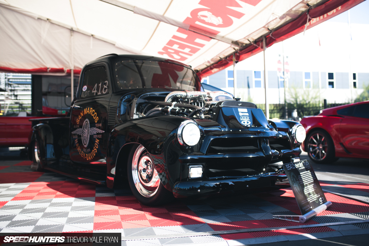 Suburban Splendor – David Pilgrim's '52 Chevy is Crowned Goodguys