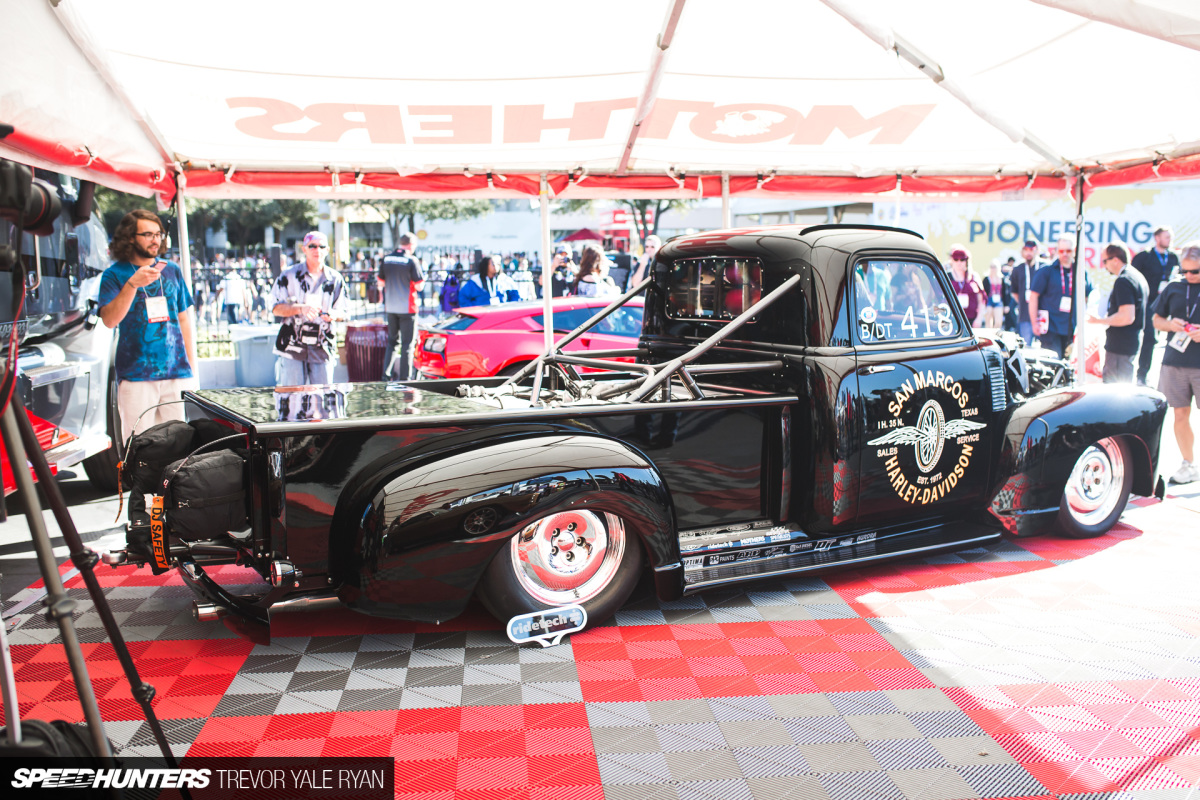 Suburban Splendor – David Pilgrim's '52 Chevy is Crowned Goodguys