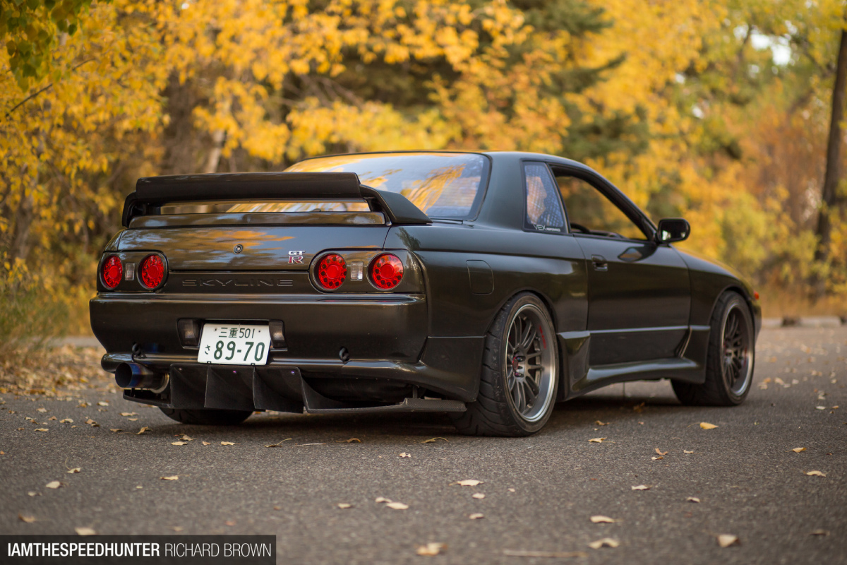 nissan skyline r32 gtr rolling shell