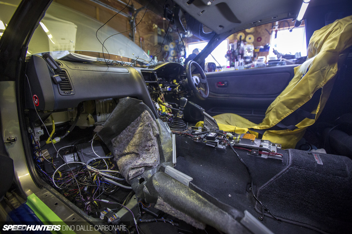 The Ultimate Interior Upgrade Continues On Project 33