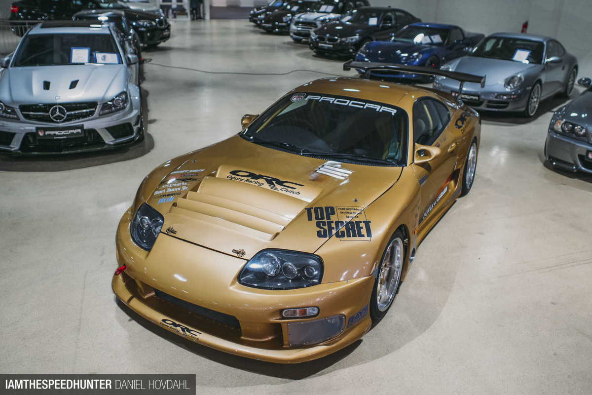 Worth its weight in gold - RHD MK4 Toyota Supra