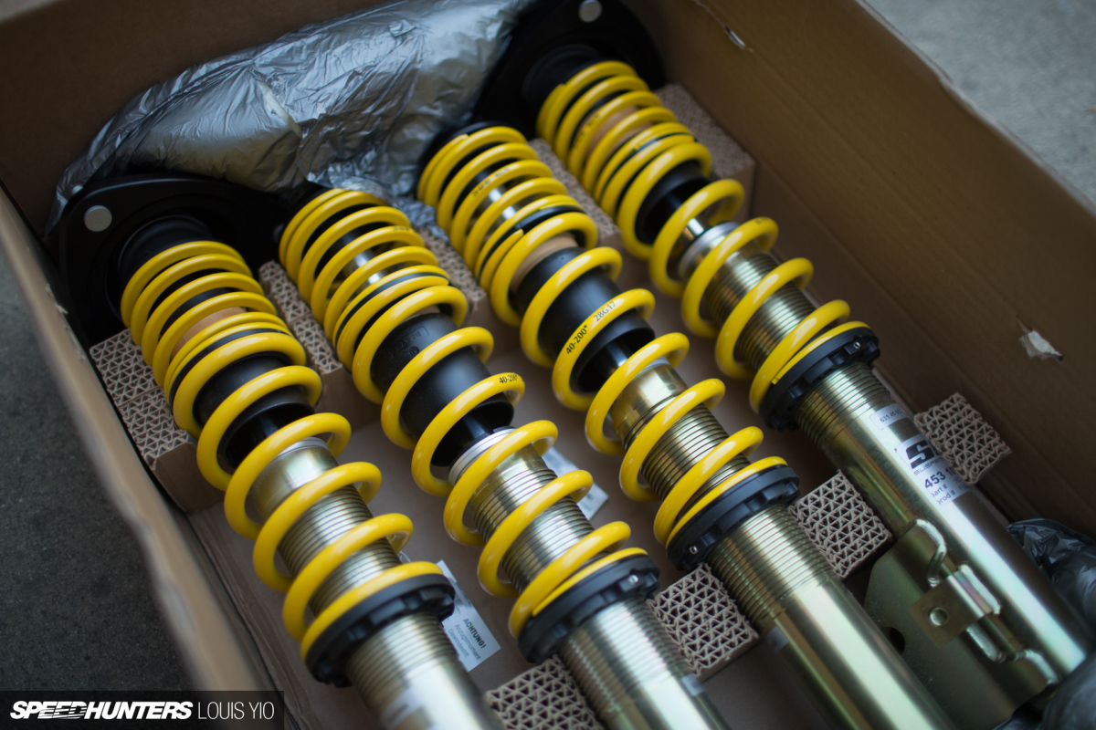Project Bunta Finds Love With ST XTA Coilovers - Speedhunters