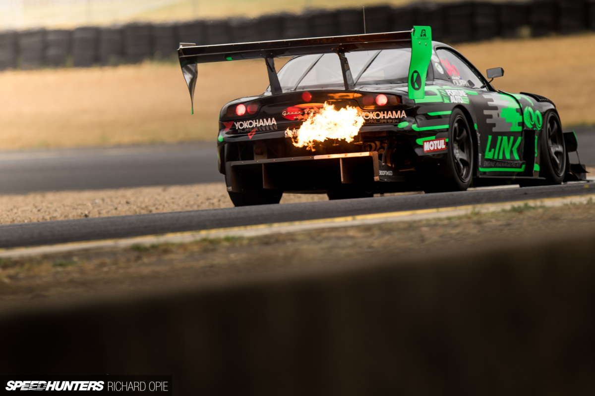 Crowd Pleasing 101: 3 Rotor Racing’s RX-7