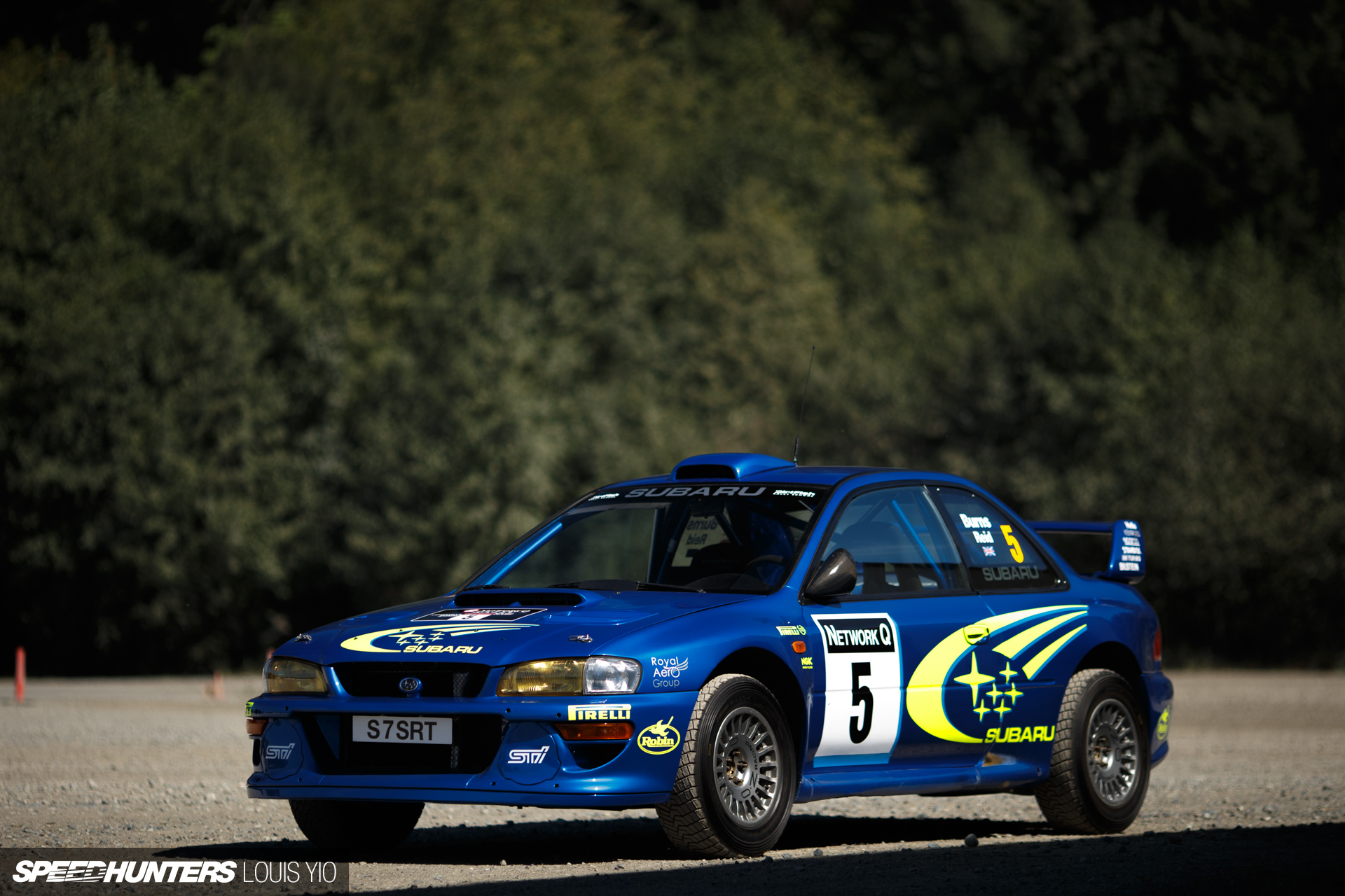 Rally Legend The Subaru Impreza WRC99 Speedhunters