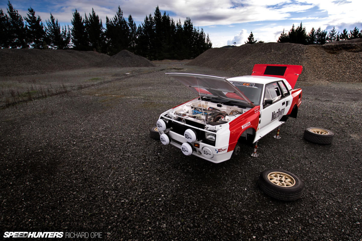 The Perfect Group B Recreation, Toyota Style