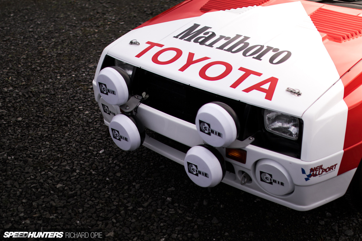 Toyota Celica TA64 Group B Richard Opie Speedhunters (88)