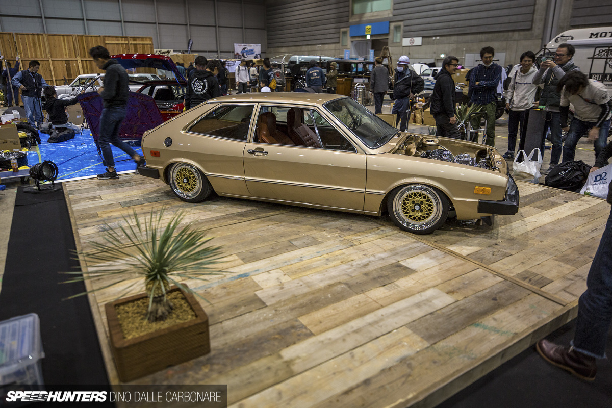 Striking Gold At Yokohama Hot Rod CustomÂ Show