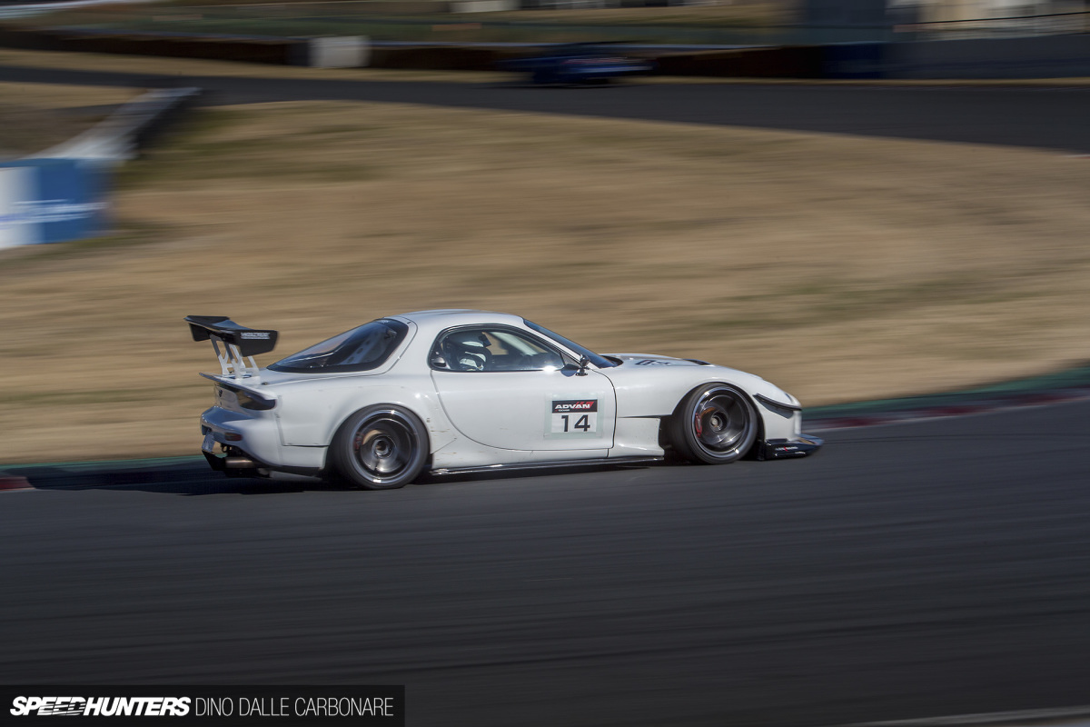 4-Rotor Simplicity At The Tsukuba Super Battle