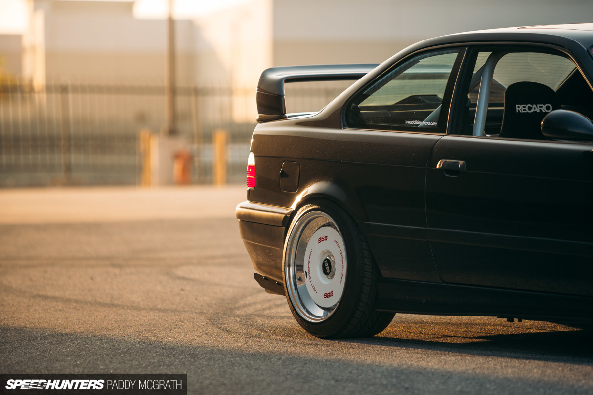 2017 BMW E36 M3 iDL Speedhunters par Paddy McGrath-9