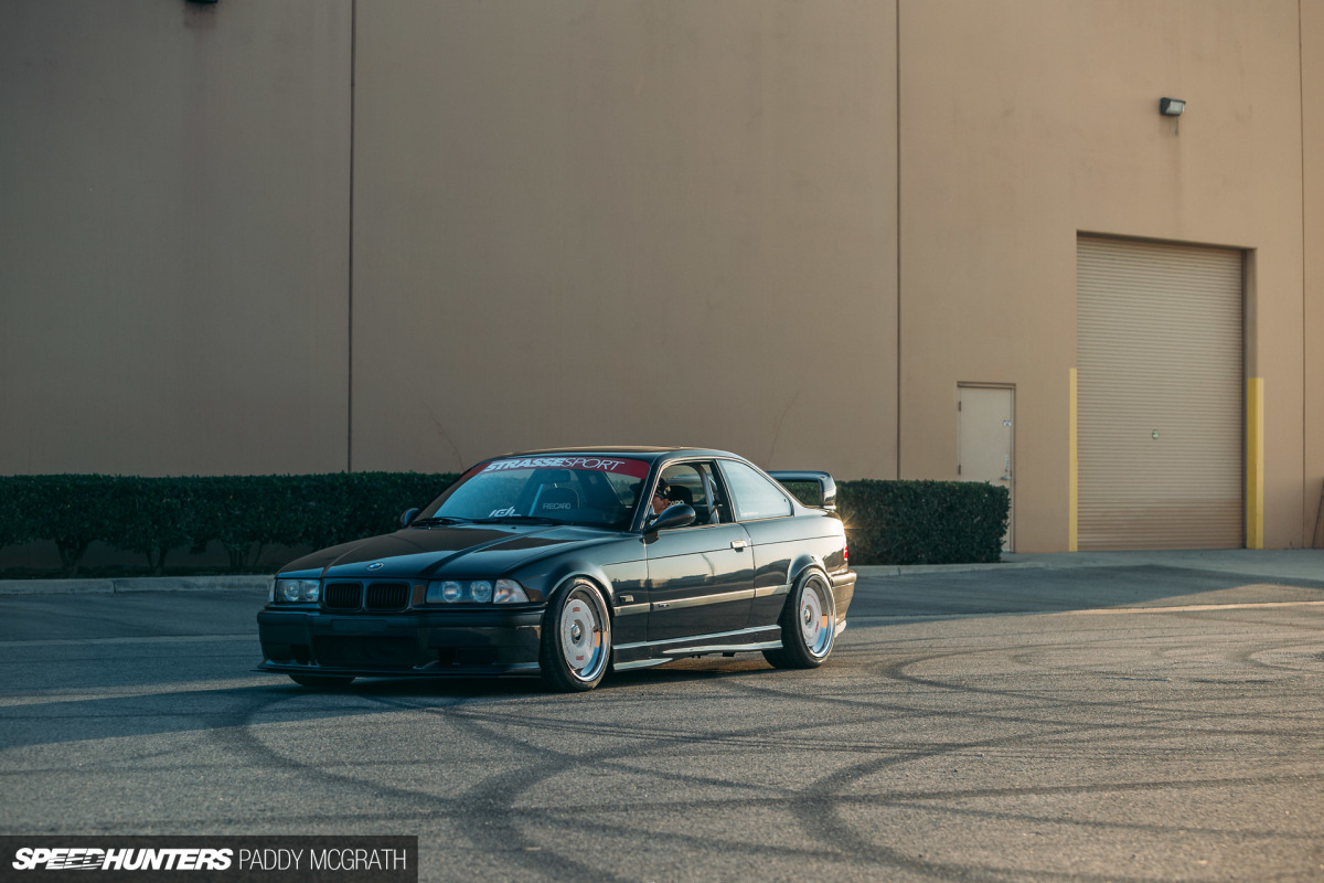 2017 BMW E36 M3 iDL Speedhunters par Paddy McGrath-10