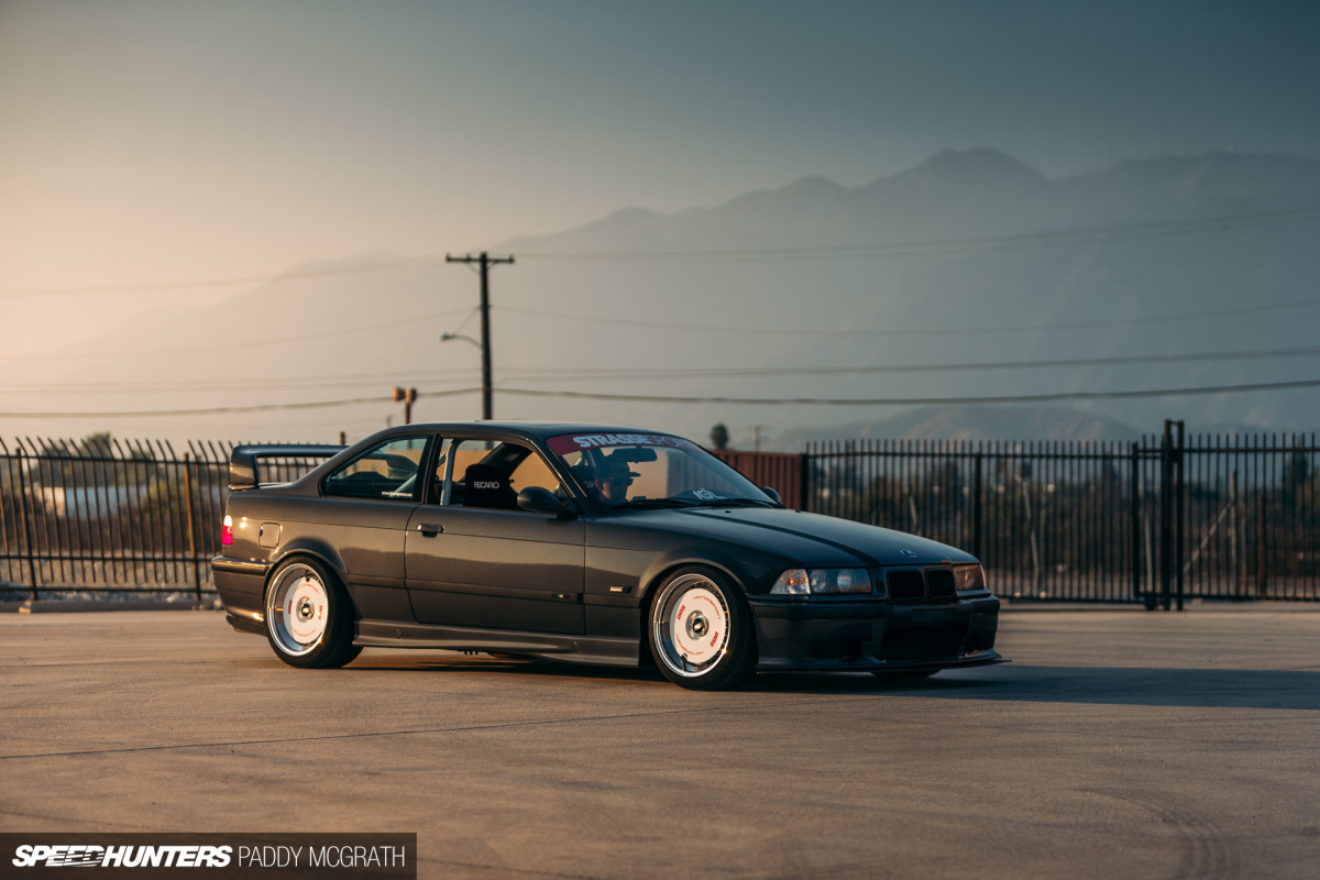 2017 BMW E36 M3 iDL Speedhunters par Paddy McGrath-17