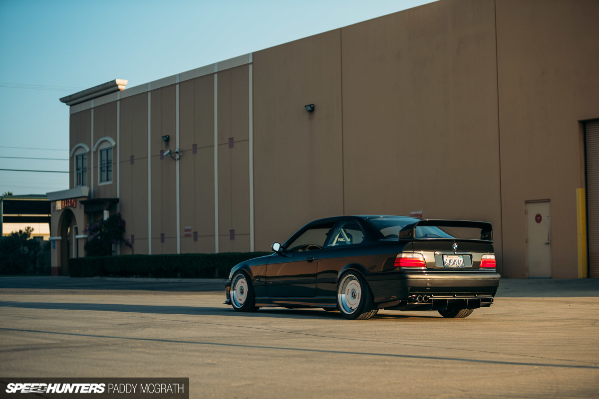 2017 BMW E36 M3 iDL Speedhunters par Paddy McGrath-20