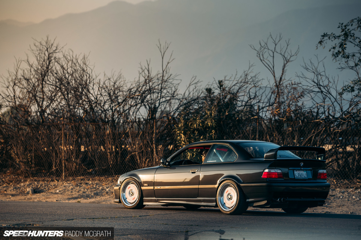 2017 BMW E36 M3 iDL Speedhunters par Paddy McGrath-22