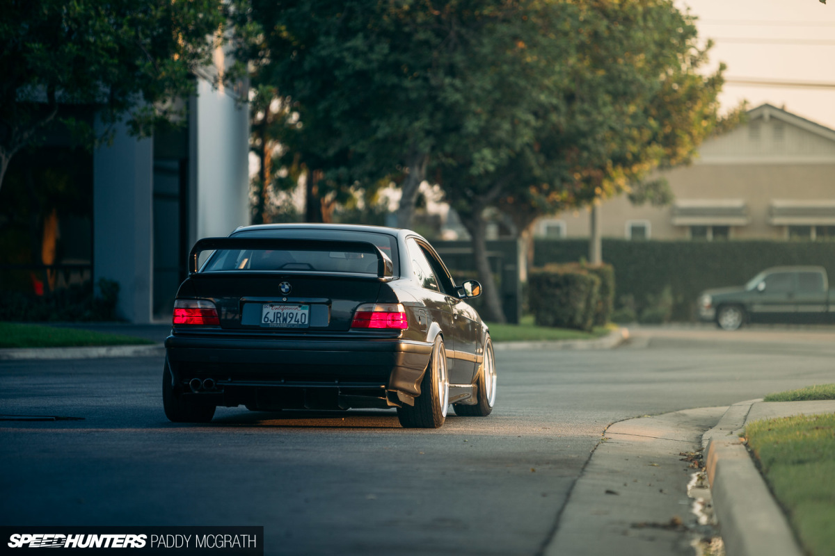 2017 BMW E36 M3 iDL Speedhunters par Paddy McGrath-27