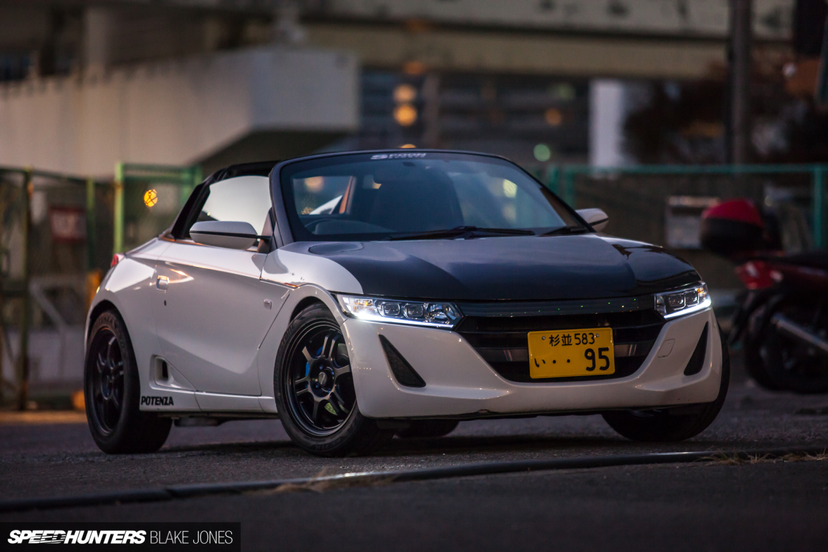 Five Minutes With The Spoon S660 Speedhunters