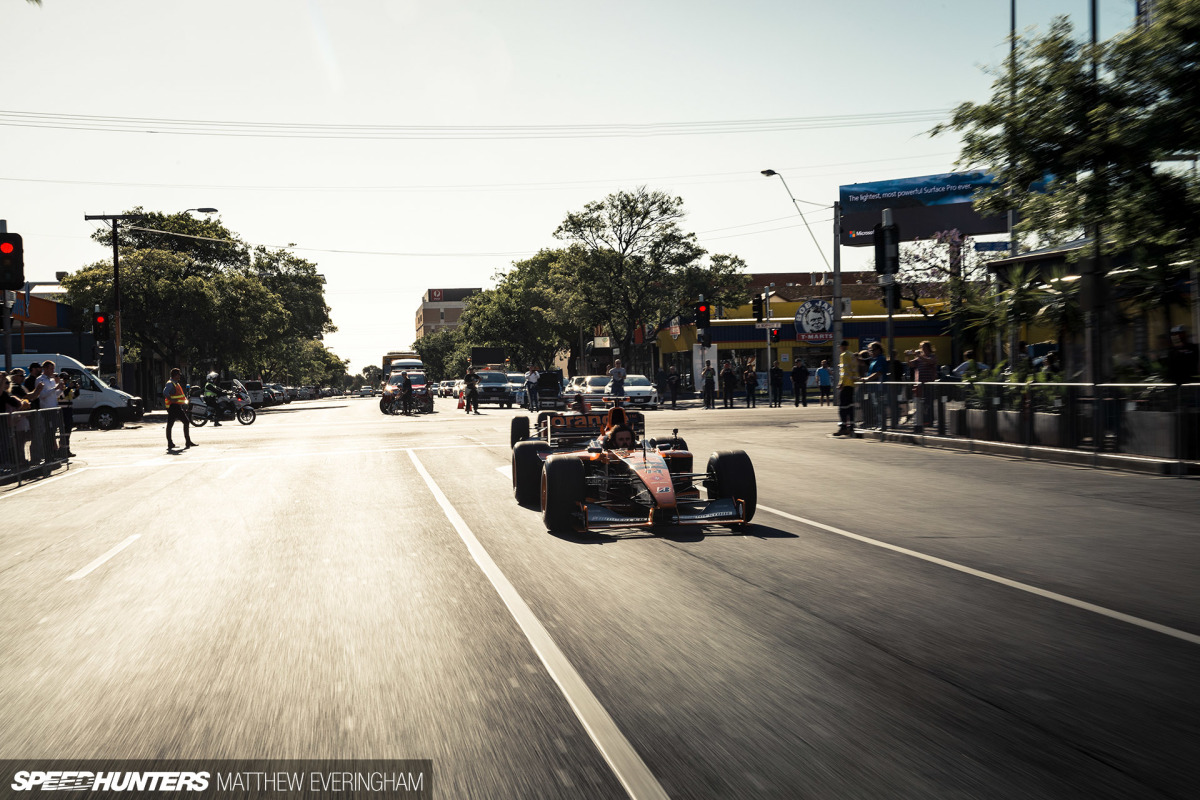 Bringing The Noise To The Streets Of Adelaide
