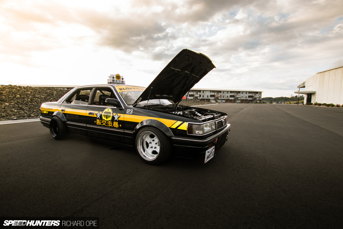 MADCAB Mazda Luce 13B Mad Mike Speedhunters Richard Opie (8)