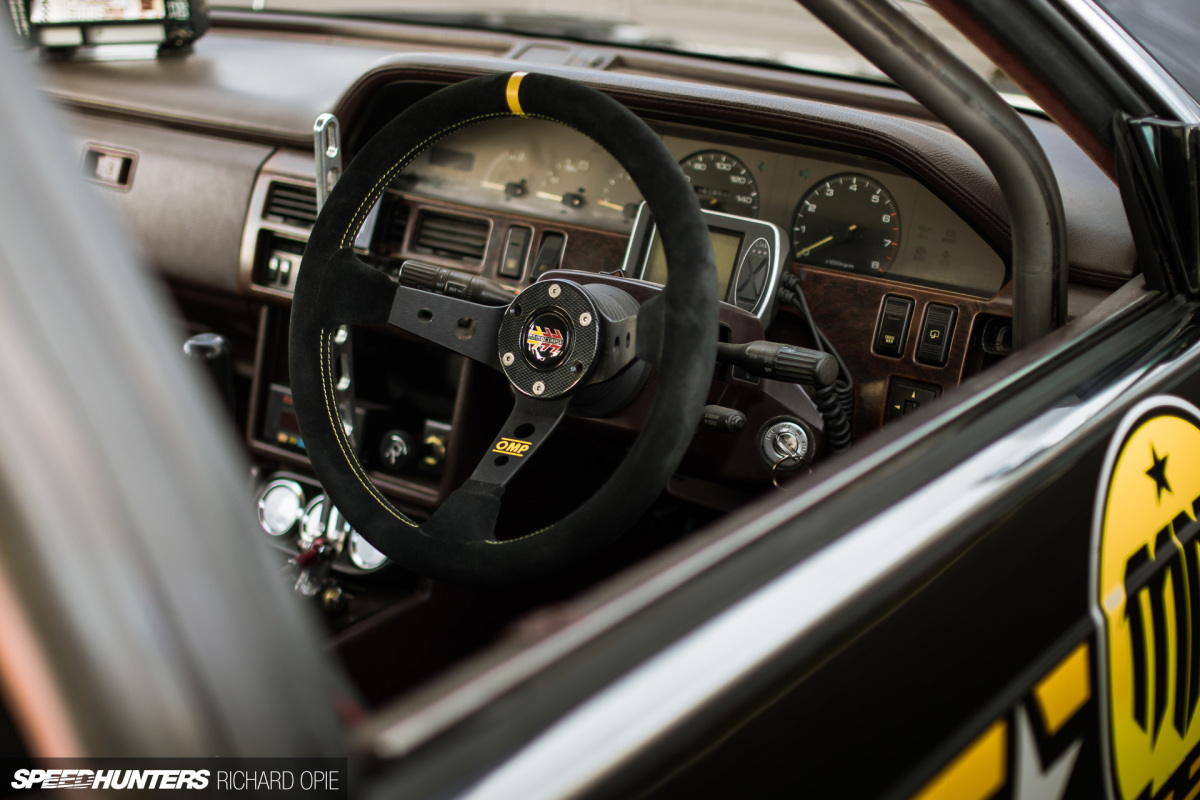 MADCAB Mazda Luce 13B Mad Mike Speedhunters Richard Opie (9)