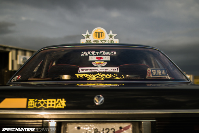 MADCAB Mazda Luce 13B Mad Mike Speedhunters Richard Opie (32)