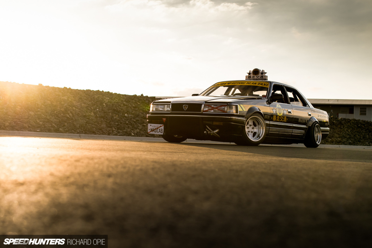 MADCAB Mazda Luce 13B Mad Mike Speedhunters Richard Opie (39)