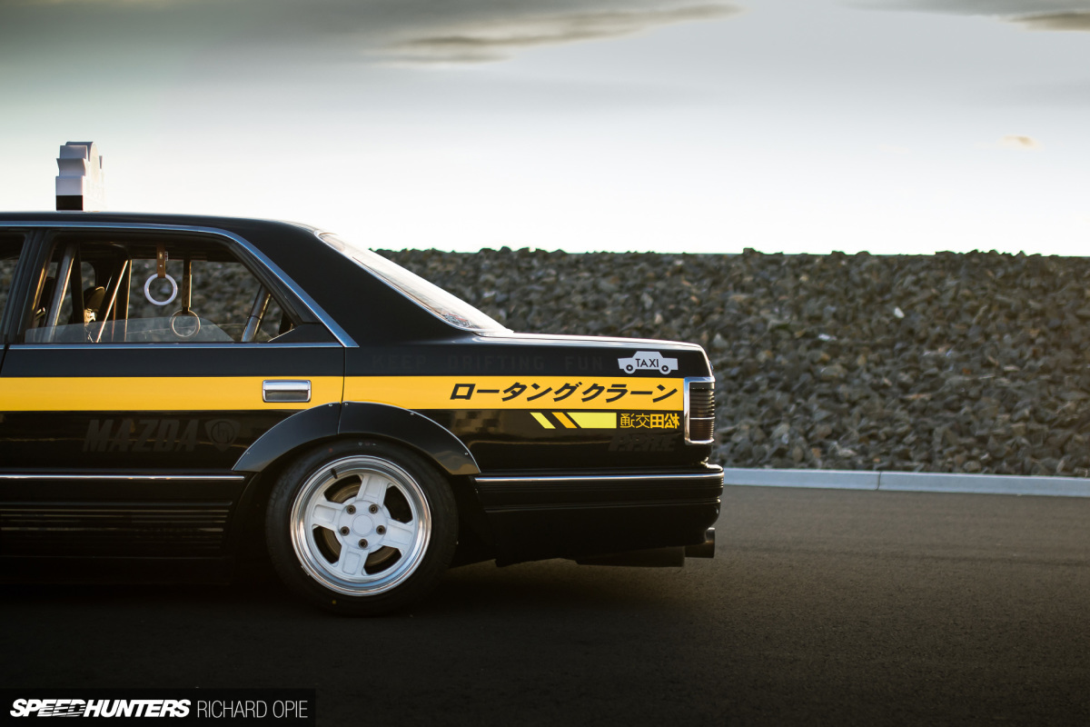 MADCAB Mazda Luce 13B Mad Mike Speedhunters Richard Opie (48)